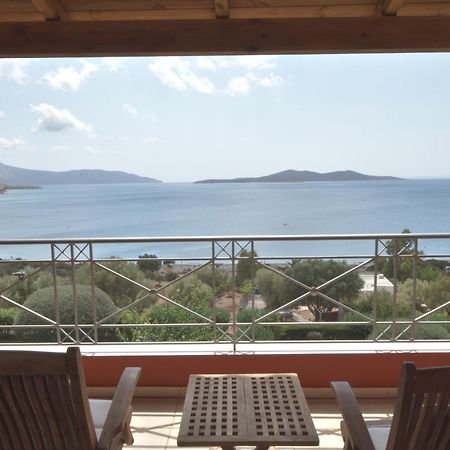 Blue Bay View - Beach House Vathirrevma Exterior photo