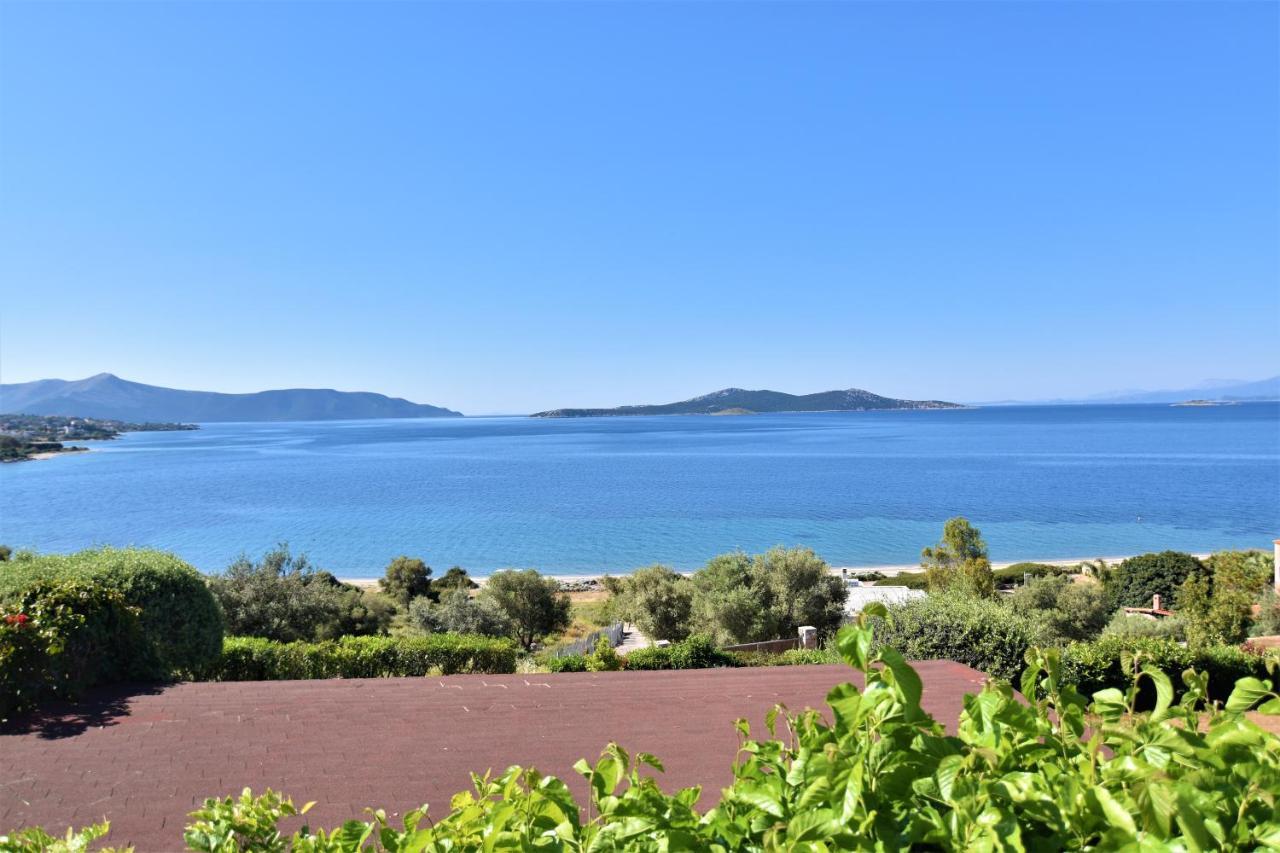 Blue Bay View - Beach House Vathirrevma Exterior photo