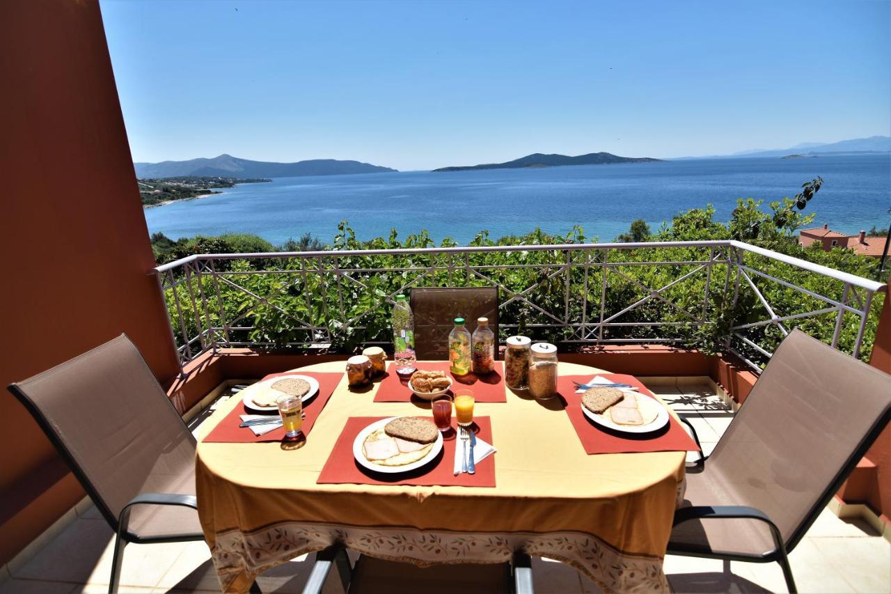 Blue Bay View - Beach House Vathirrevma Exterior photo