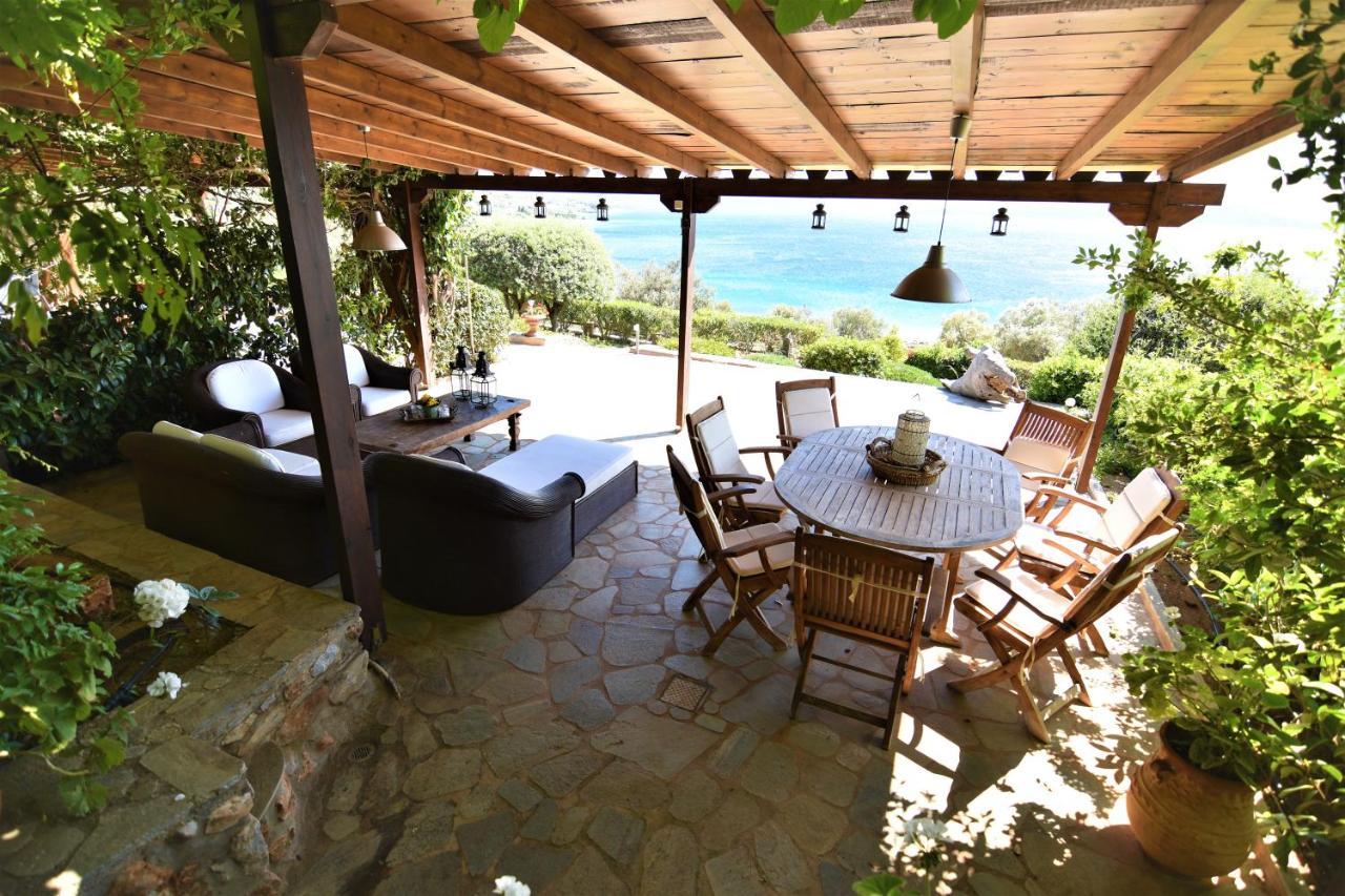 Blue Bay View - Beach House Vathirrevma Exterior photo