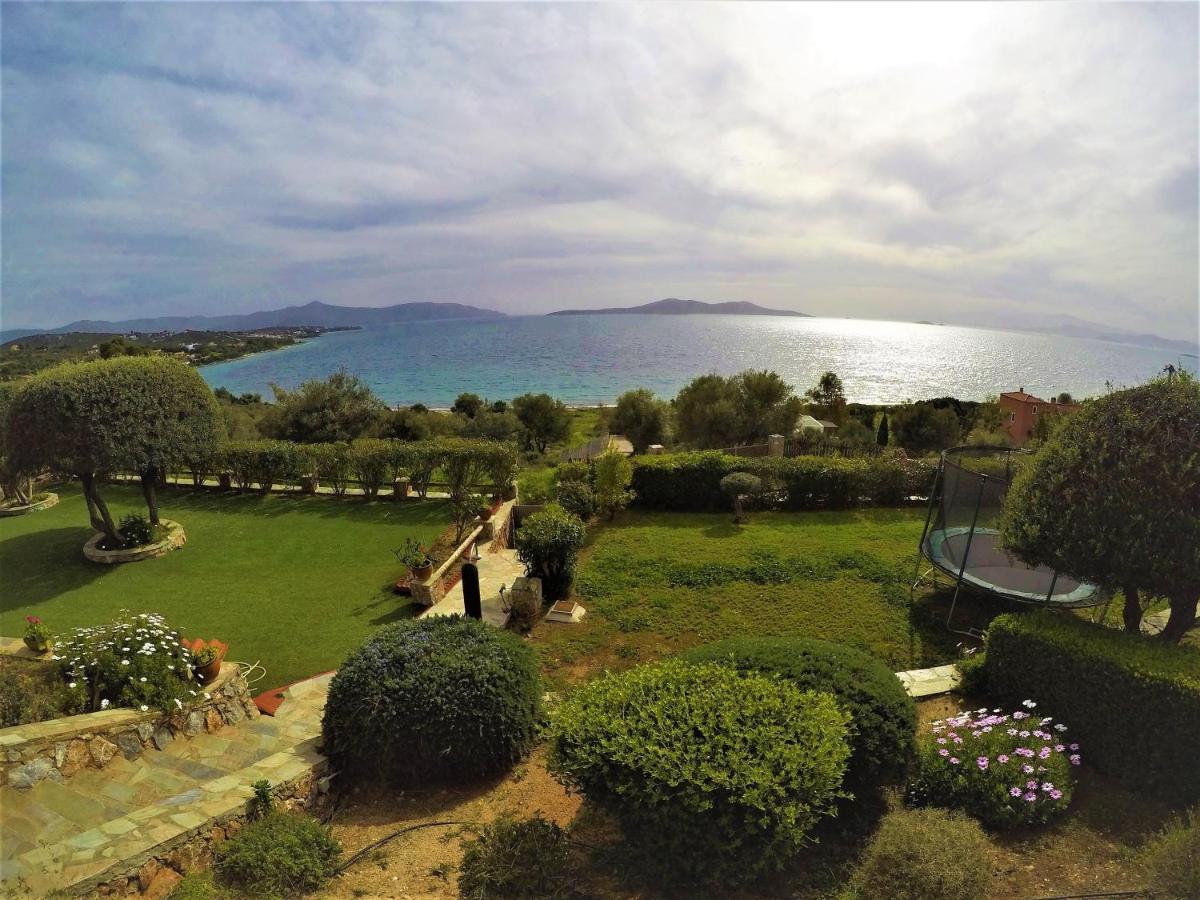 Blue Bay View - Beach House Vathirrevma Exterior photo