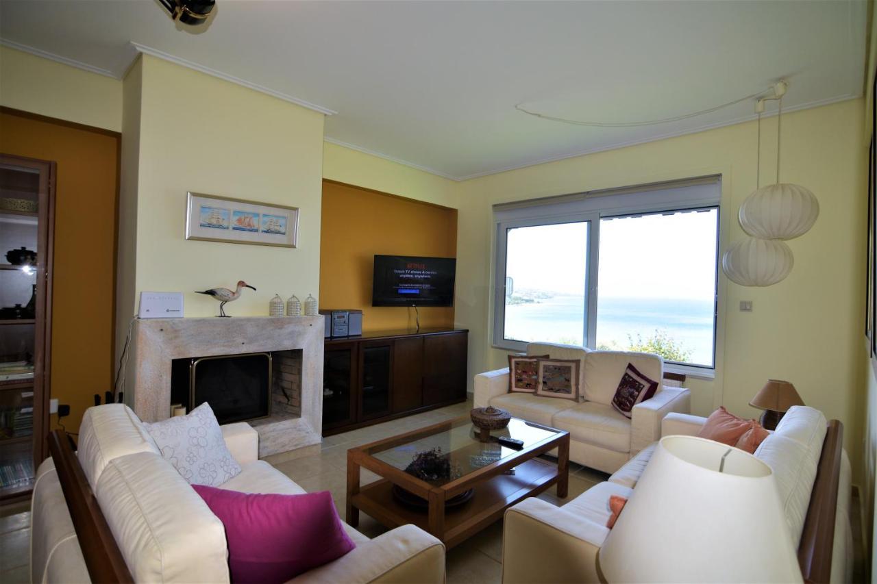 Blue Bay View - Beach House Vathirrevma Exterior photo