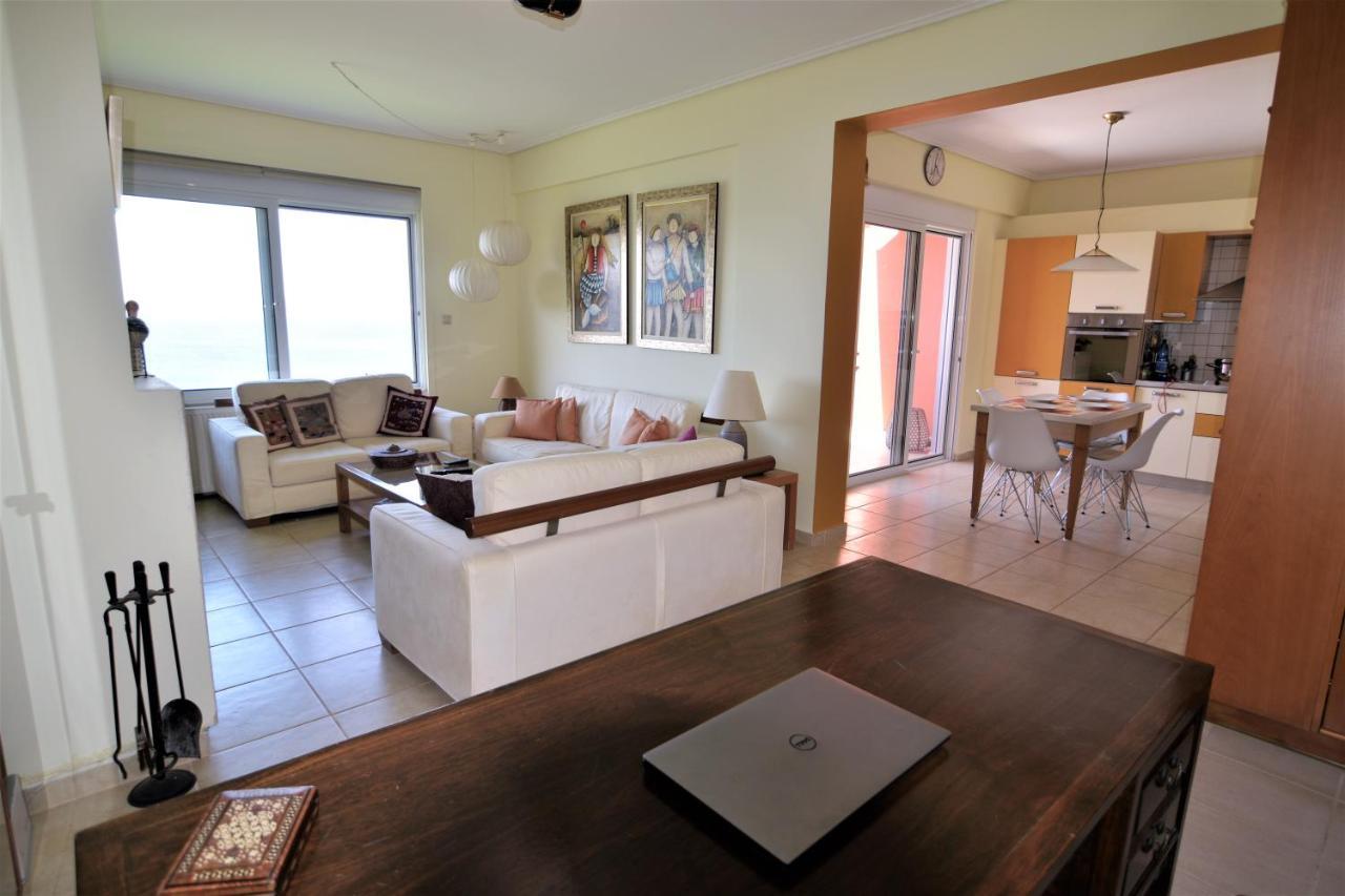 Blue Bay View - Beach House Vathirrevma Exterior photo