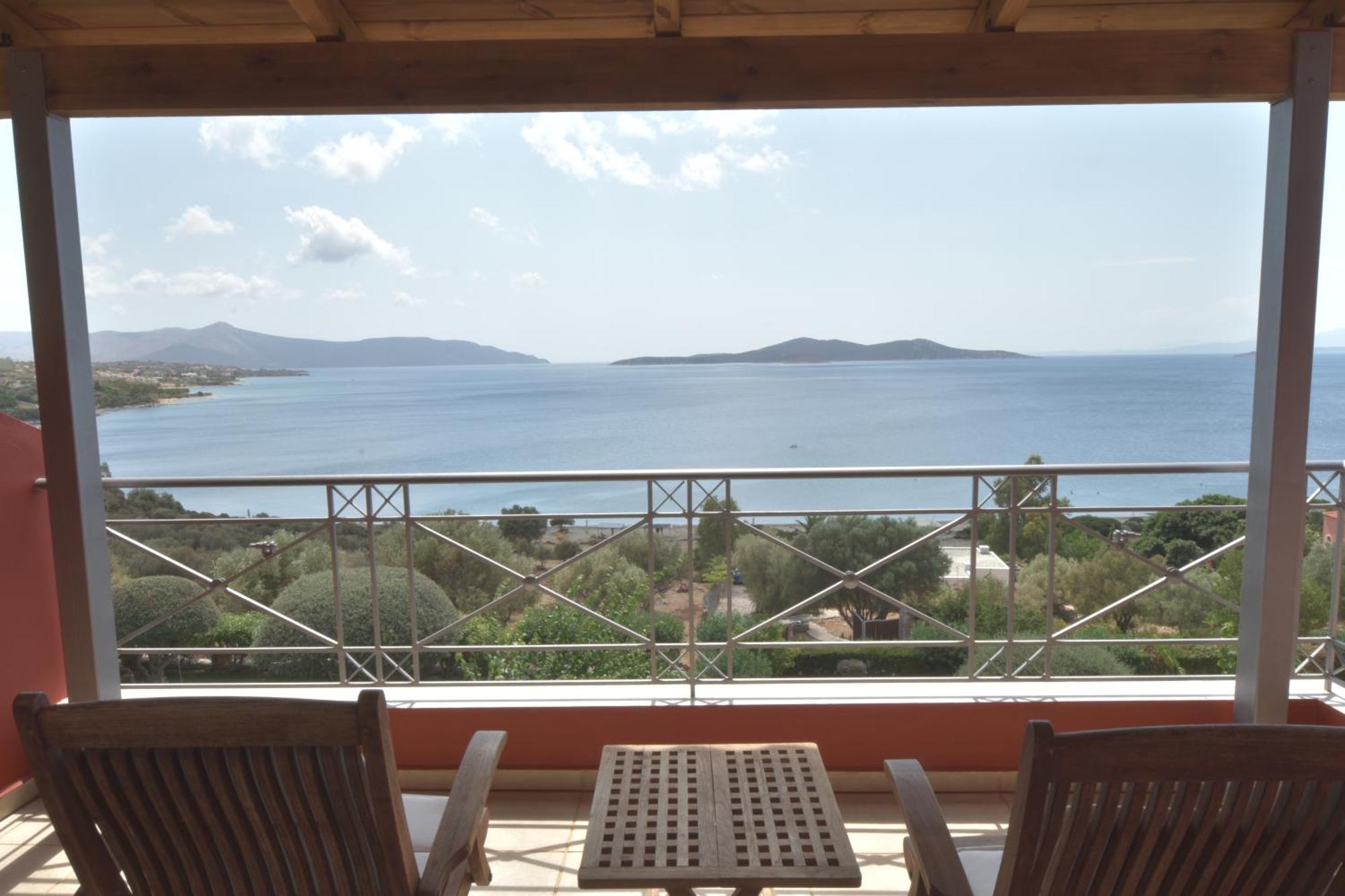 Blue Bay View - Beach House Vathirrevma Exterior photo